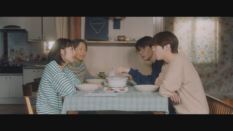 韓国ドラマ「フィンランドパパ」場面写真