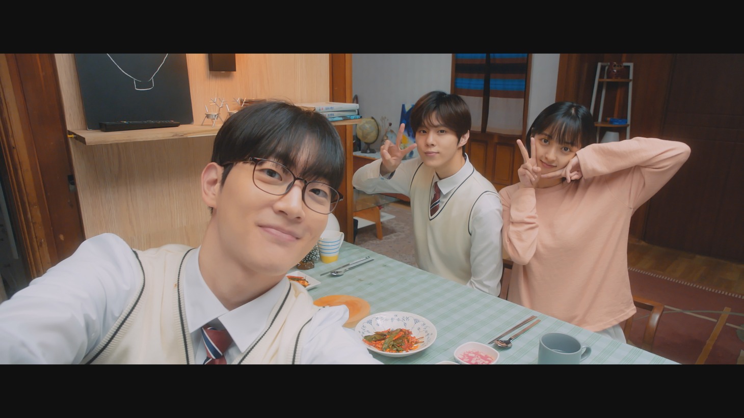 韓国ドラマ「フィンランドパパ」場面写真