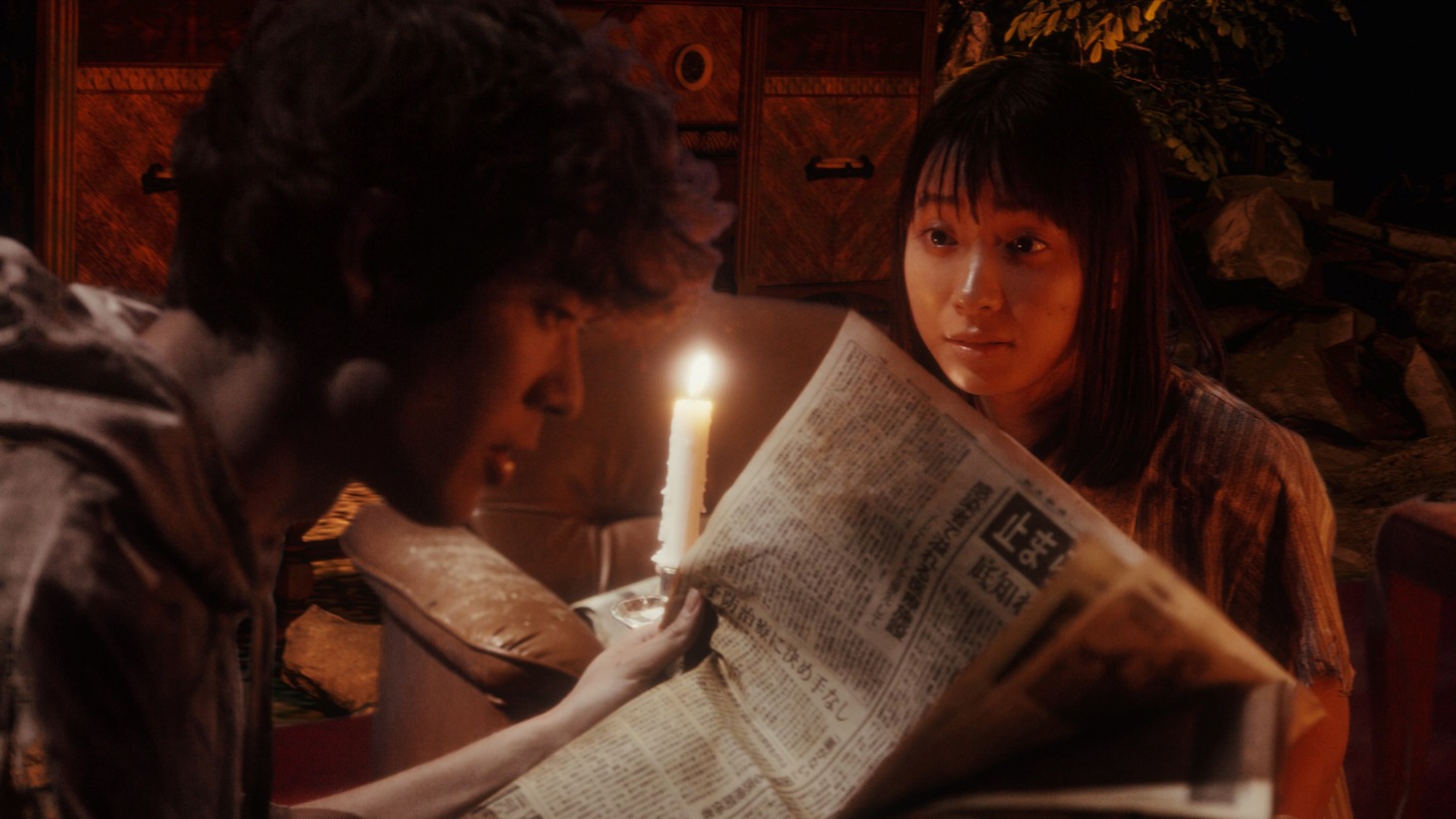 「藤子・F・不二雄SF短編ドラマ」シーズン3の1編「みどりの守り神 後編」場面写真