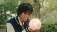 「藤子・F・不二雄SF短編ドラマ」シーズン3の1編「宇宙（そら）からのオトシダマ」場面写真