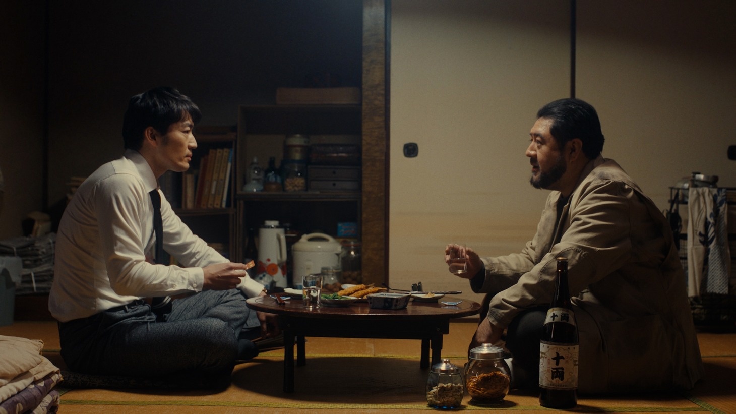 「藤子・F・不二雄SF短編ドラマ」シーズン3の1編「分岐点」場面写真