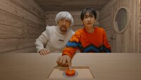 「藤子・F・不二雄SF短編ドラマ」シーズン3の1編「タイムマシンを作ろう」場面写真