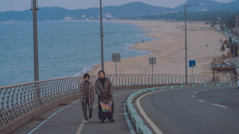 韓国映画「朝の海、カモメは」場面写真