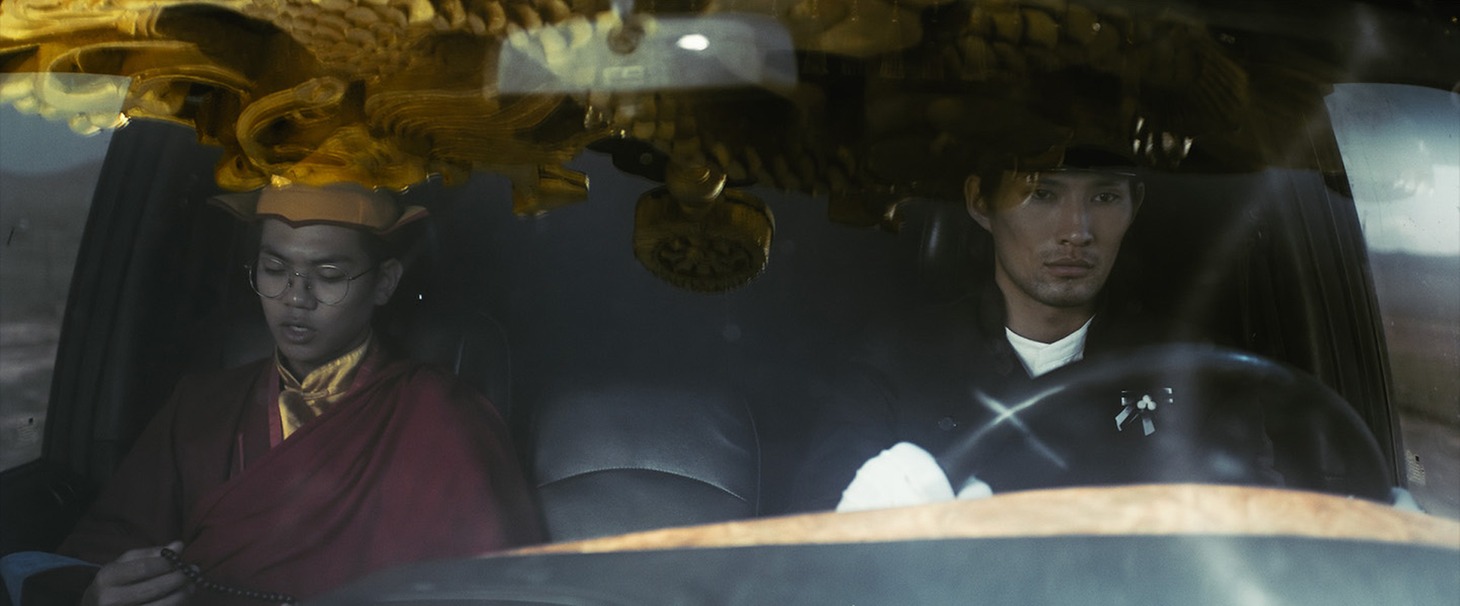 モンゴル映画「サイレント・シティ・ドライバー」場面写真