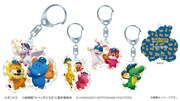 アクリルキーホルダー(北海道日本ハムファイターズ・全4種・各900円)