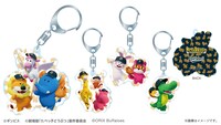 アクリルキーホルダー（オリックス・バファローズ・全4種・各900円）