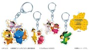 アクリルキーホルダー(福岡ソフトバンクホークス・全4種・各900円)