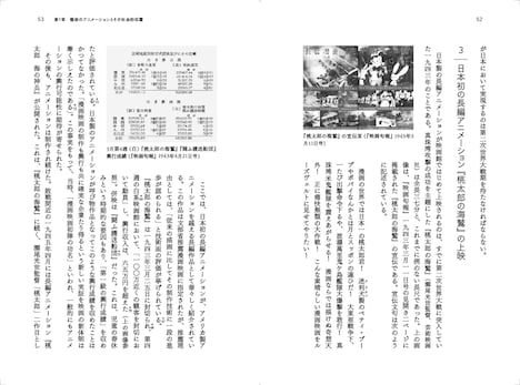 「アニメーションと国家──戦うキャラクター、動員されるアニメーター」中面