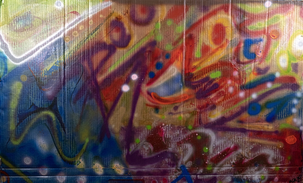 「TADANOBU ASANO EXHIBITION PLAY WITH PAIN(T)」展示作品のイメージ