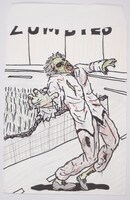 「TADANOBU ASANO EXHIBITION PLAY WITH PAIN(T)」展示作品のイメージ