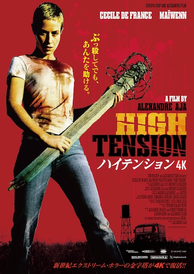 「ハイテンション4K」ポスタービジュアル
