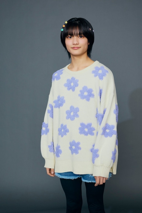 沖田翔役の城桧吏