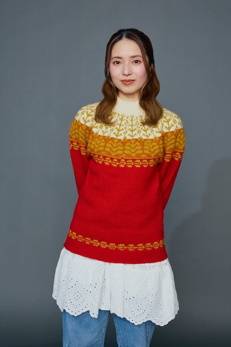 沖田萌役の大原梓