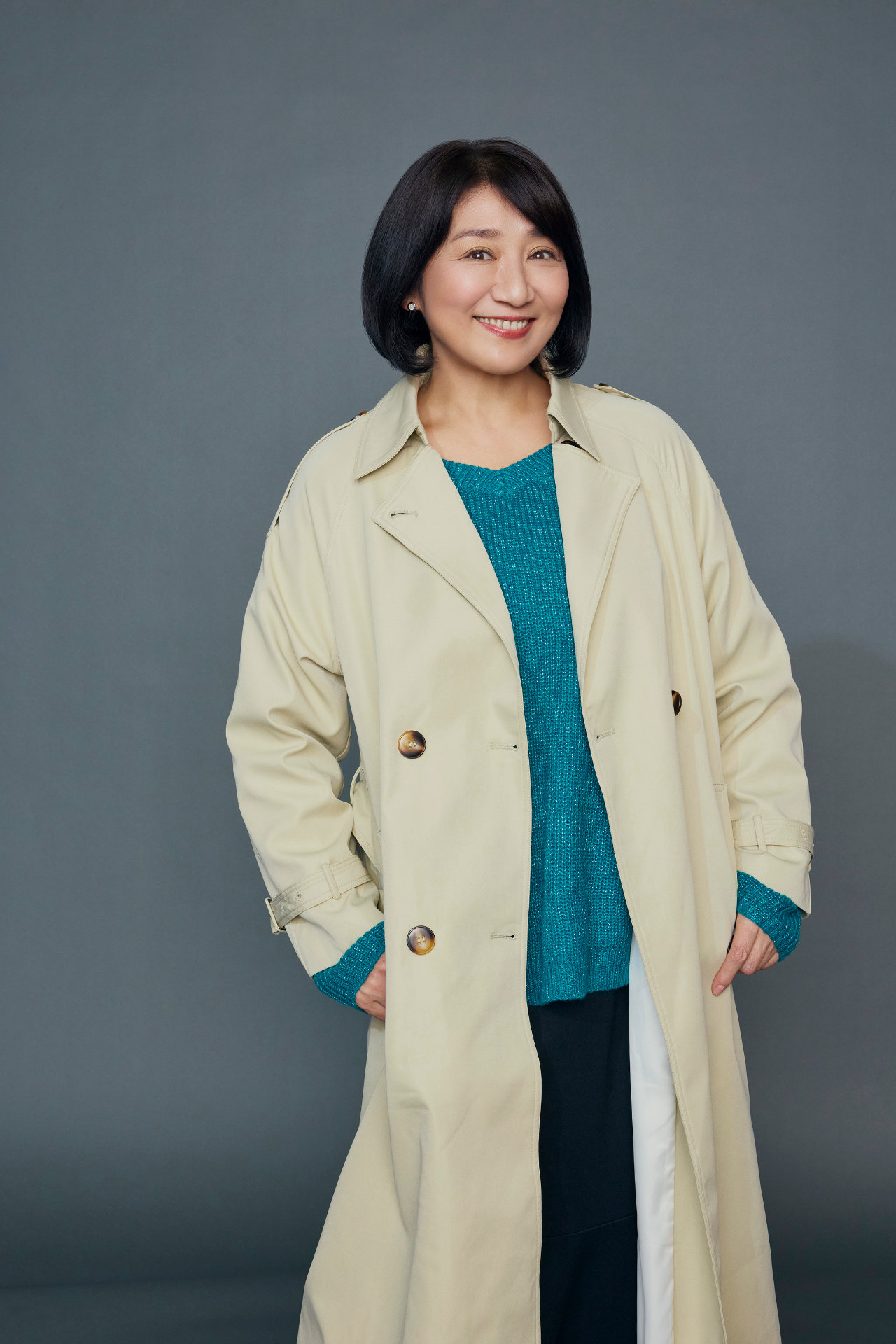 五十嵐美穂子役の松下由樹