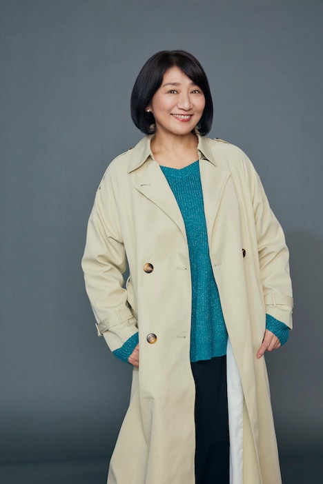 五十嵐美穂子役の松下由樹