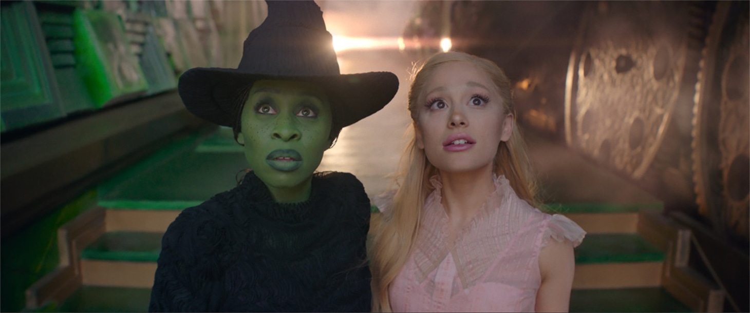 「ウィキッド ふたりの魔女」場面写真 ©Universal Studios. All Rights Reserved.