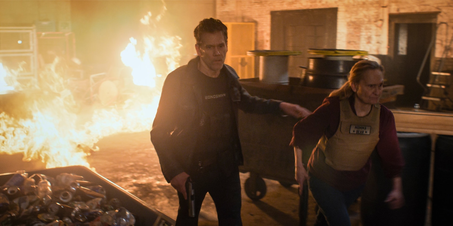 Amazon Original「ボンズマン：悪霊ハンター」場面写真
