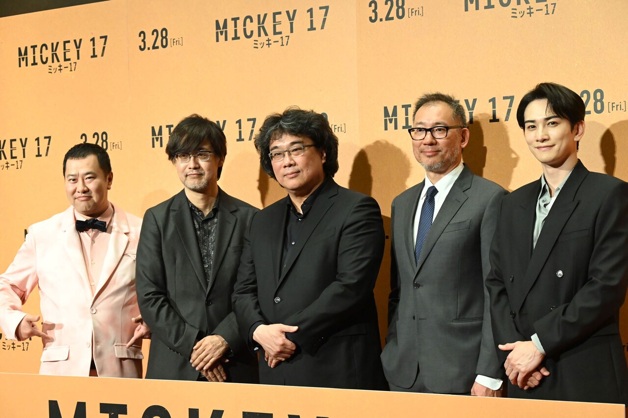 ミッキー17」ポン・ジュノの言葉に町田啓太が感激「ラーメンを食べる