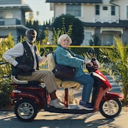 台本を読んで笑顔に、リチャード・ラウンドトゥリーが遺作「テルマがゆく!」に込めた思い