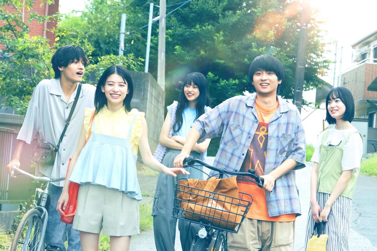 『か「」く「」し「」ご「」と「』ビジュアル