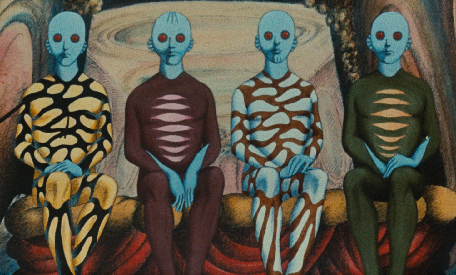 「ファンタスティック・プラネット」場面カット ©︎1973 Les Films Armorial – Argos Films