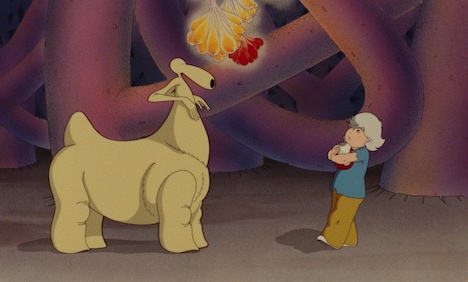 「時の支配者 4K修復版」場面カット ©︎1982 CITE FILMS - TF1 Film Productions