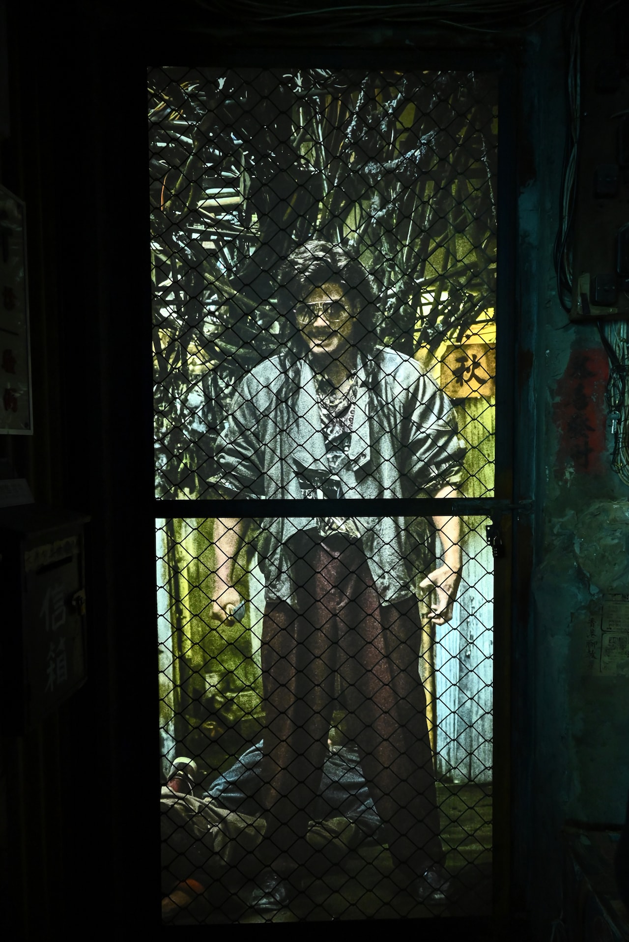 立ちはだかる王九