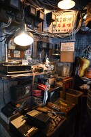 「トワイライト・ウォリアーズ 決戦！九龍城砦」セット展示の様子