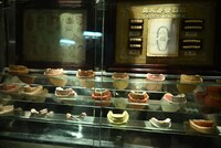 「トワイライト・ウォリアーズ 決戦！九龍城砦」セット展示の様子