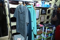 理髪店エリアに展示されていた衣装