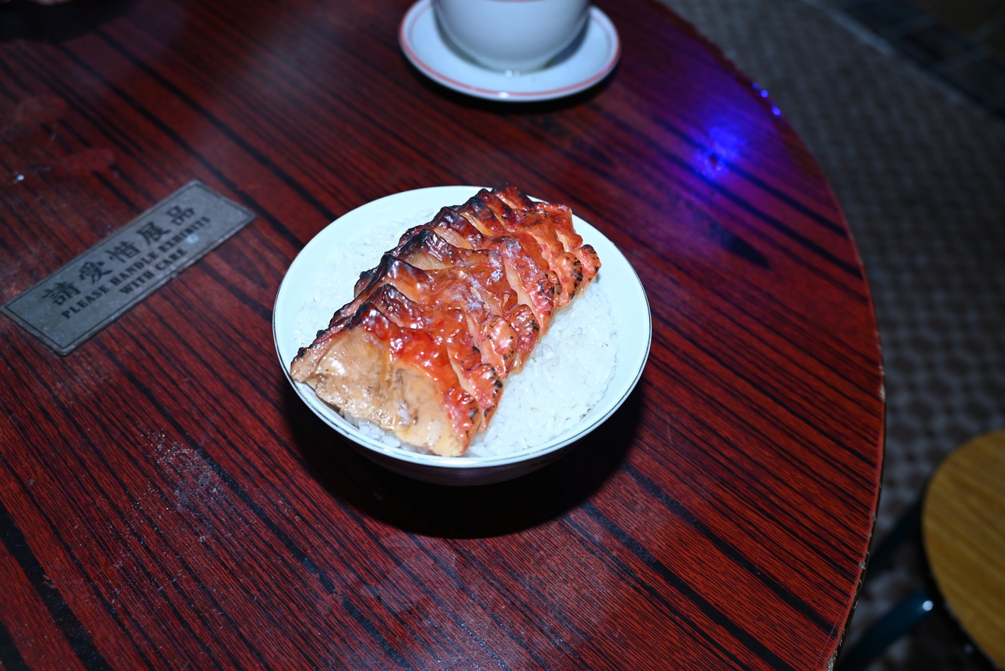 おいしそうな叉焼飯（レプリカ）