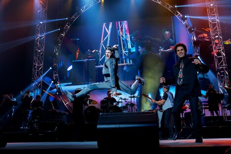 「BETTER MAN/ベター・マン」メイキング写真