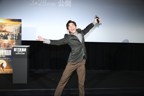 ターンを決める織田信成