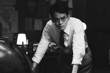 宇治田洋一役の池松壮亮