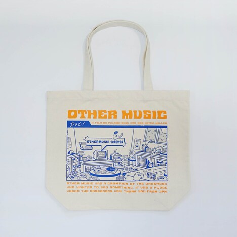 「アザー・ミュージック」のトートバッグ