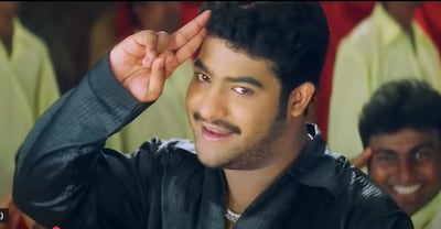 「シンハードリ」より、NTRジュニア演じるシンハードリ