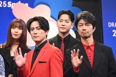 間宮祥太朗が「イグナイト」見どころ語る、上白石萌歌はプロフィール帳を配布