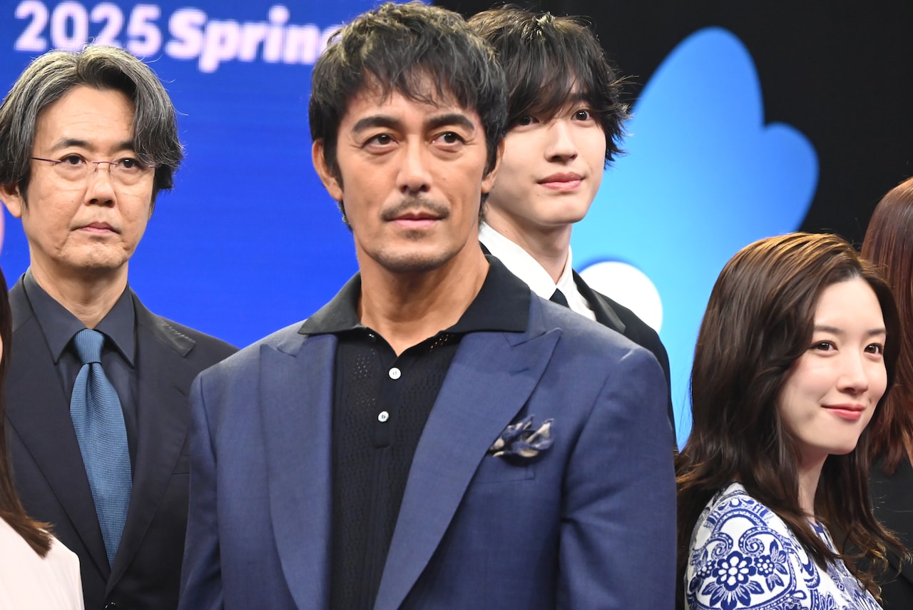 阿部寛「キャスター」現場に毎日差し入れ、永野芽郁はお花見でジャンボ