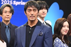 阿部寛「キャスター」現場に毎日差し入れ、永野芽郁はお花見でジャンボたこ焼き