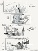 「ミッキー17」のポン・ジュノによる直筆絵コンテ