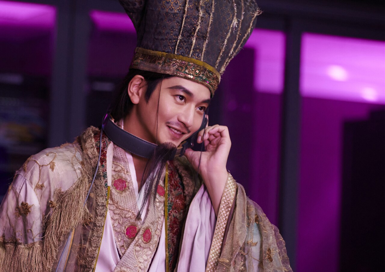 向井理主演「パリピ孔明」3大レーベルが三国志さながらの音楽バトル、新写真12枚