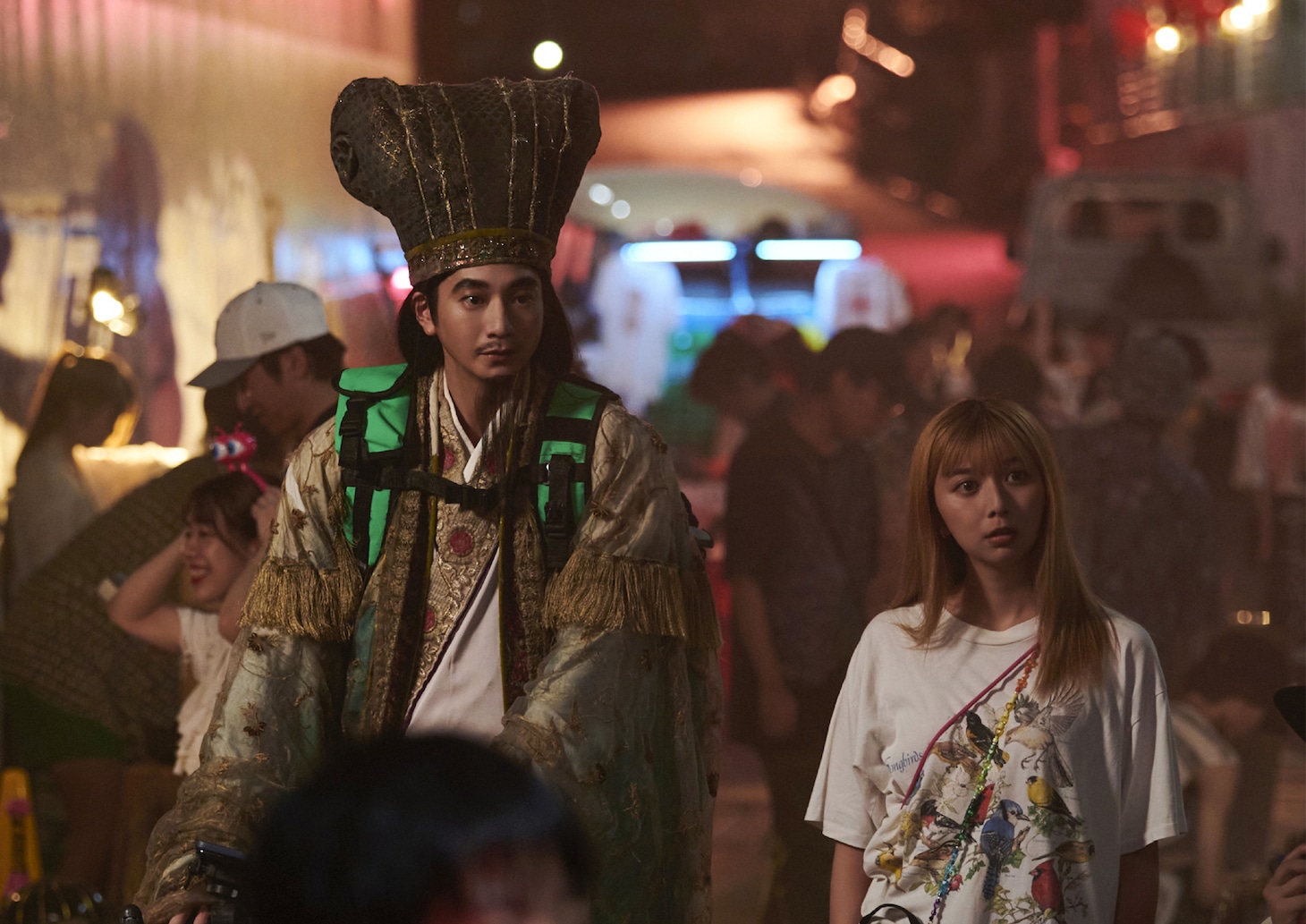 「パリピ孔明 THE MOVIE」場面写真