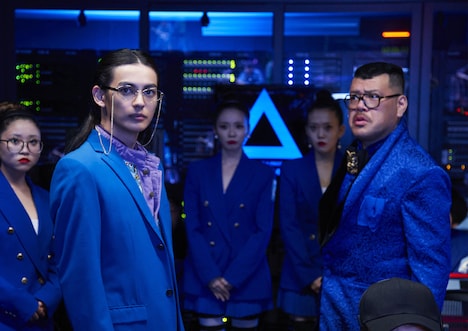 「パリピ孔明 THE MOVIE」場面写真