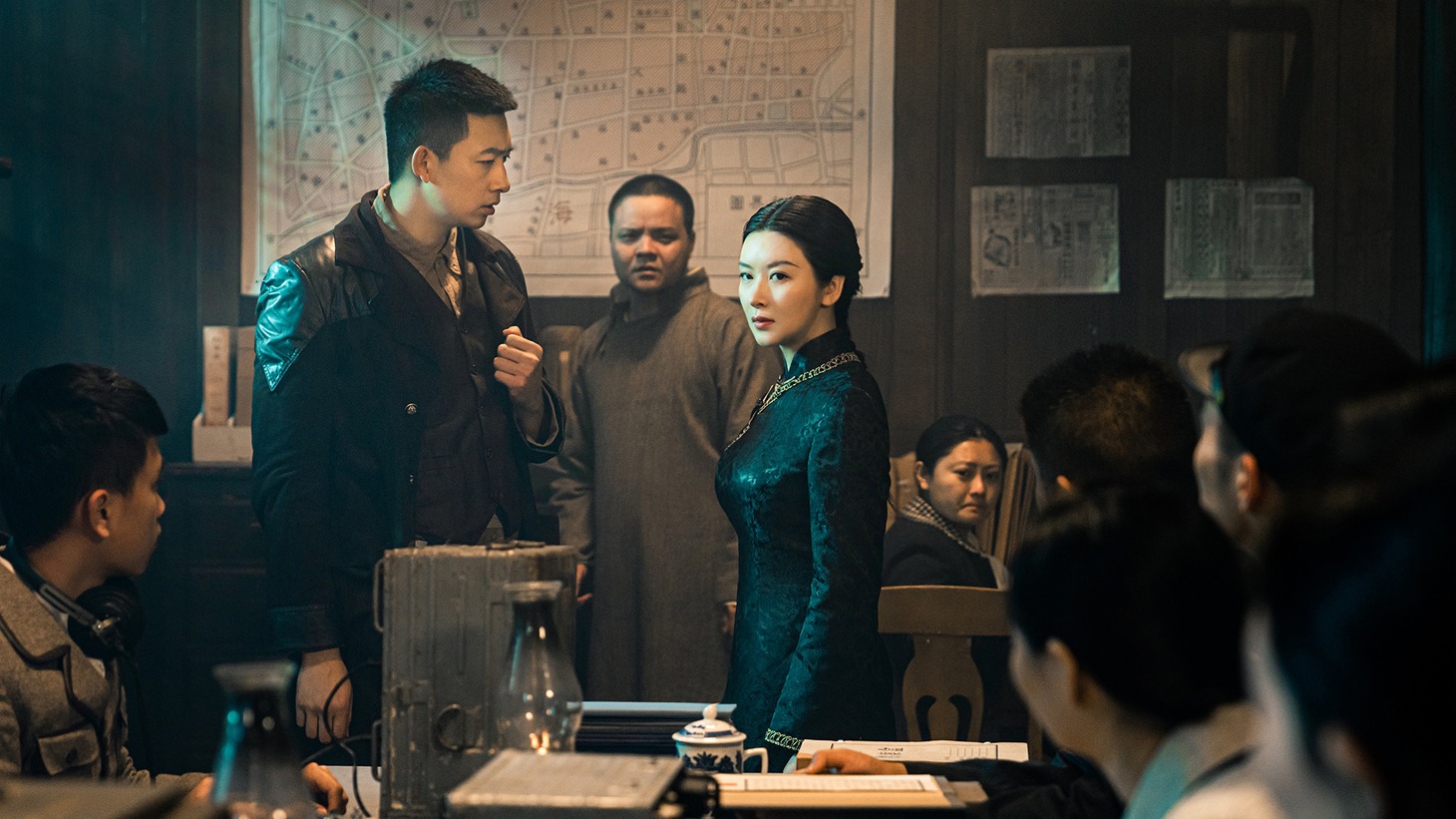 「シャンハイ・クイーン」場面写真