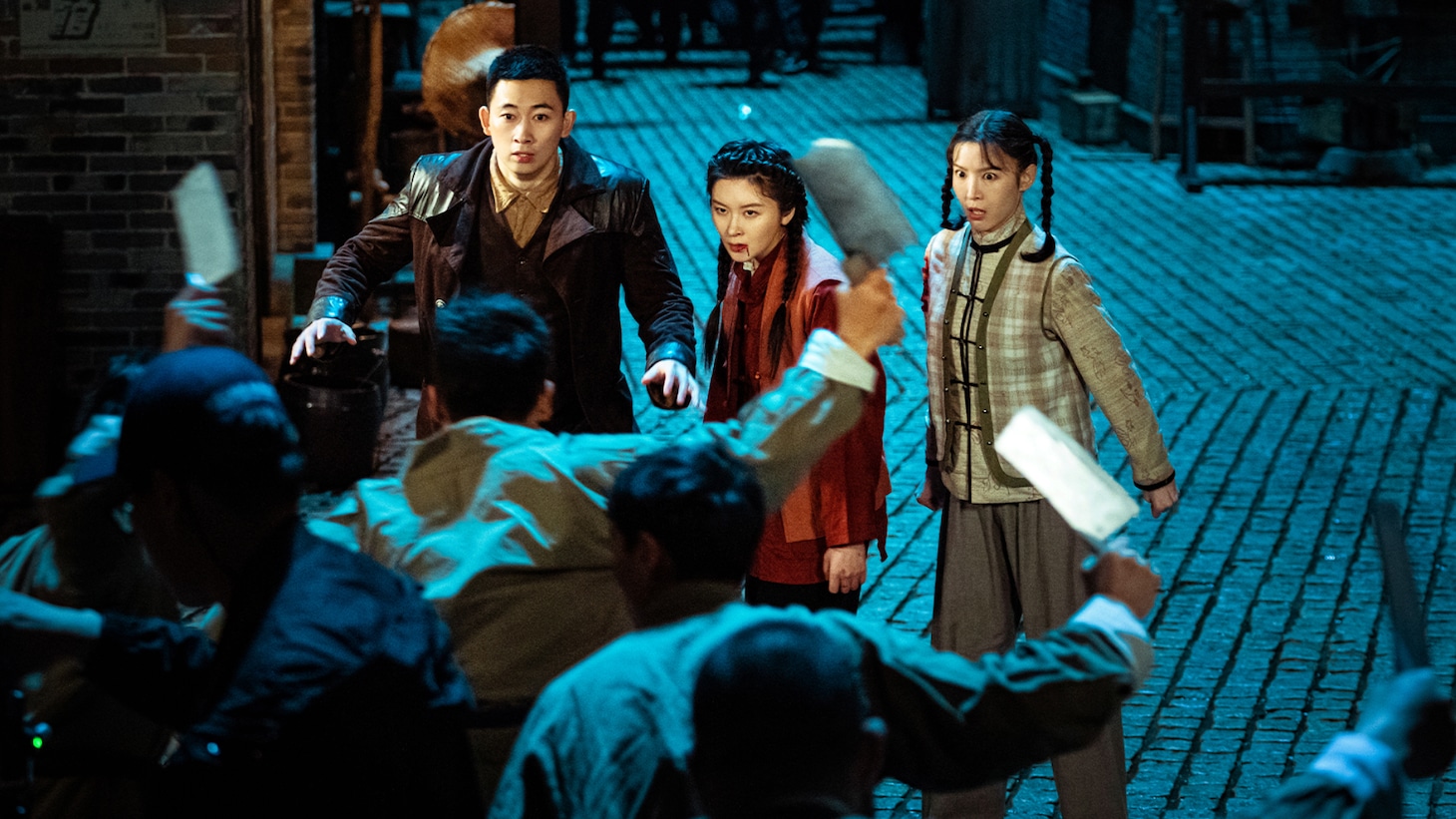 「シャンハイ・クイーン」場面写真