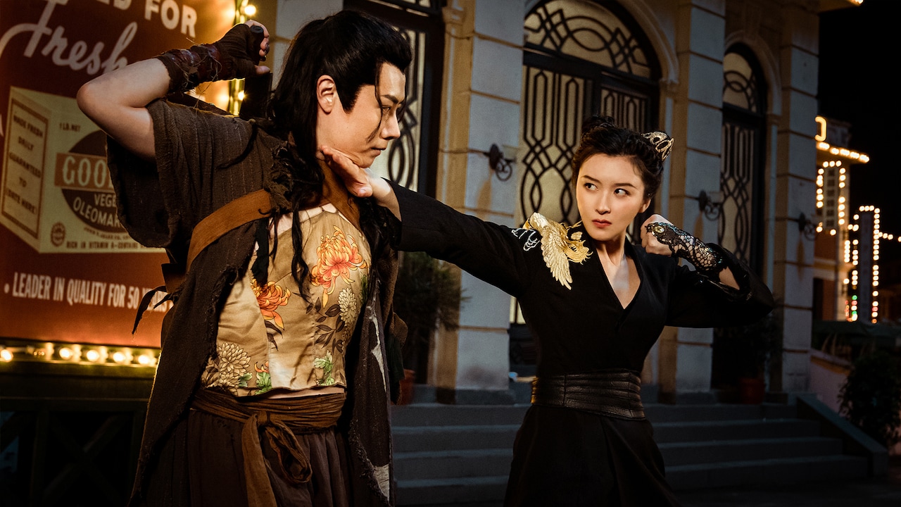 「シャンハイ・クイーン」場面写真