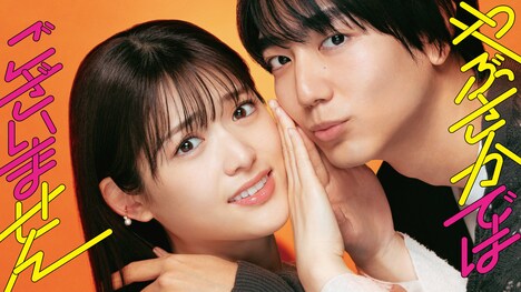 ドラマ「やぶさかではございません」ビジュアル ©「やぶさかではございません」製作委員会