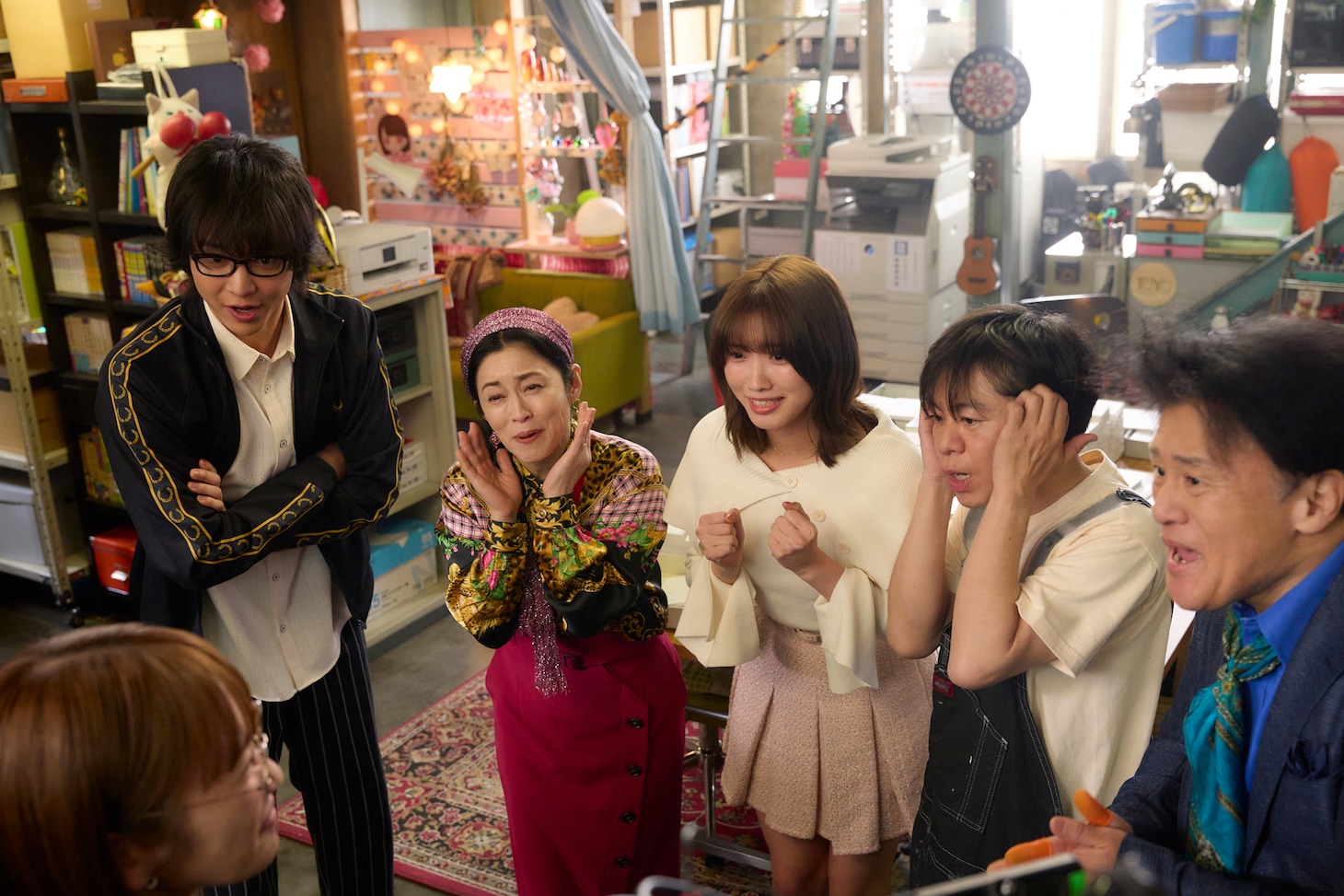 「ダメマネ！ －ダメなタレント、マネジメントします－」場面写真