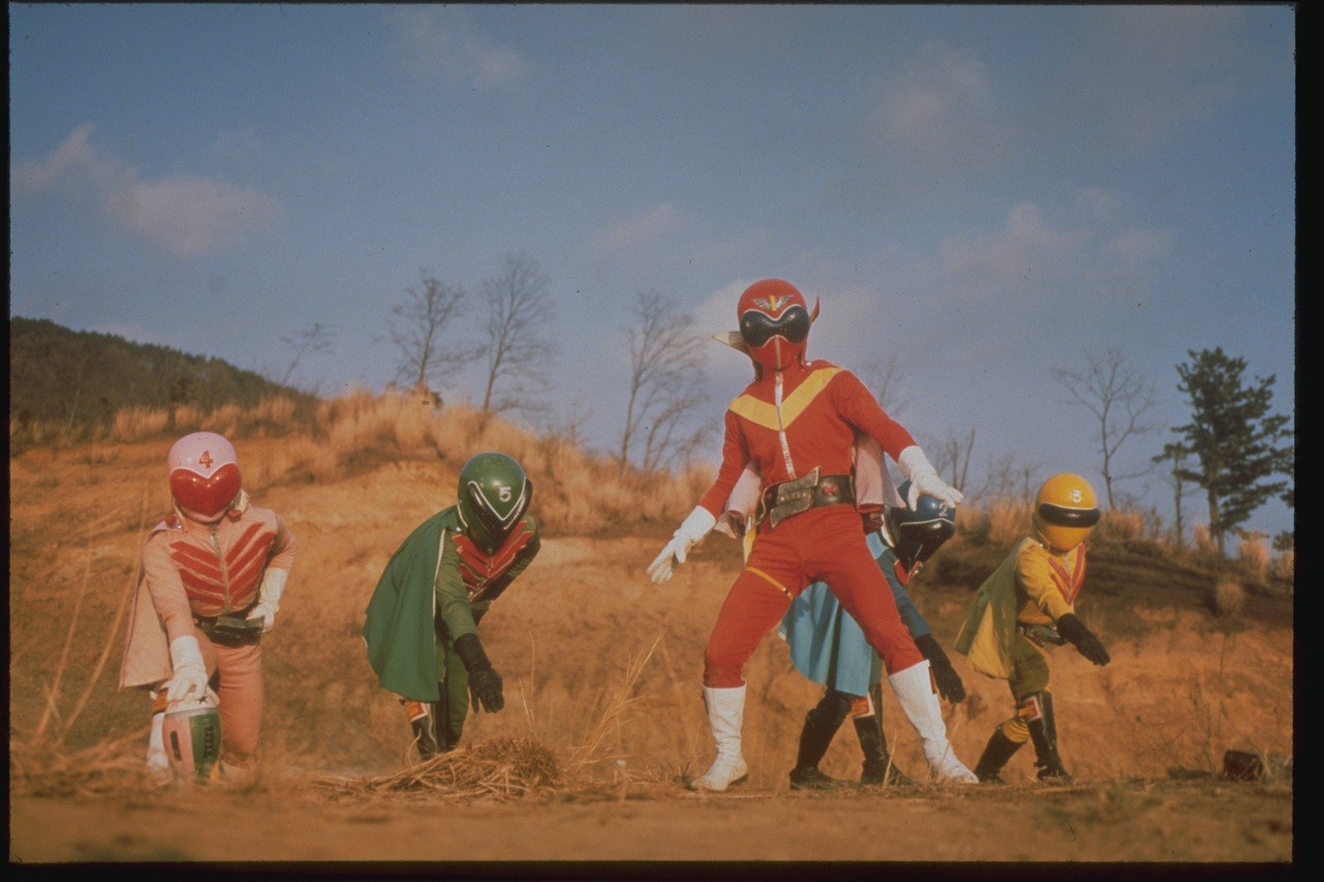 「秘密戦隊ゴレンジャー 爆弾ハリケーン」場面写真