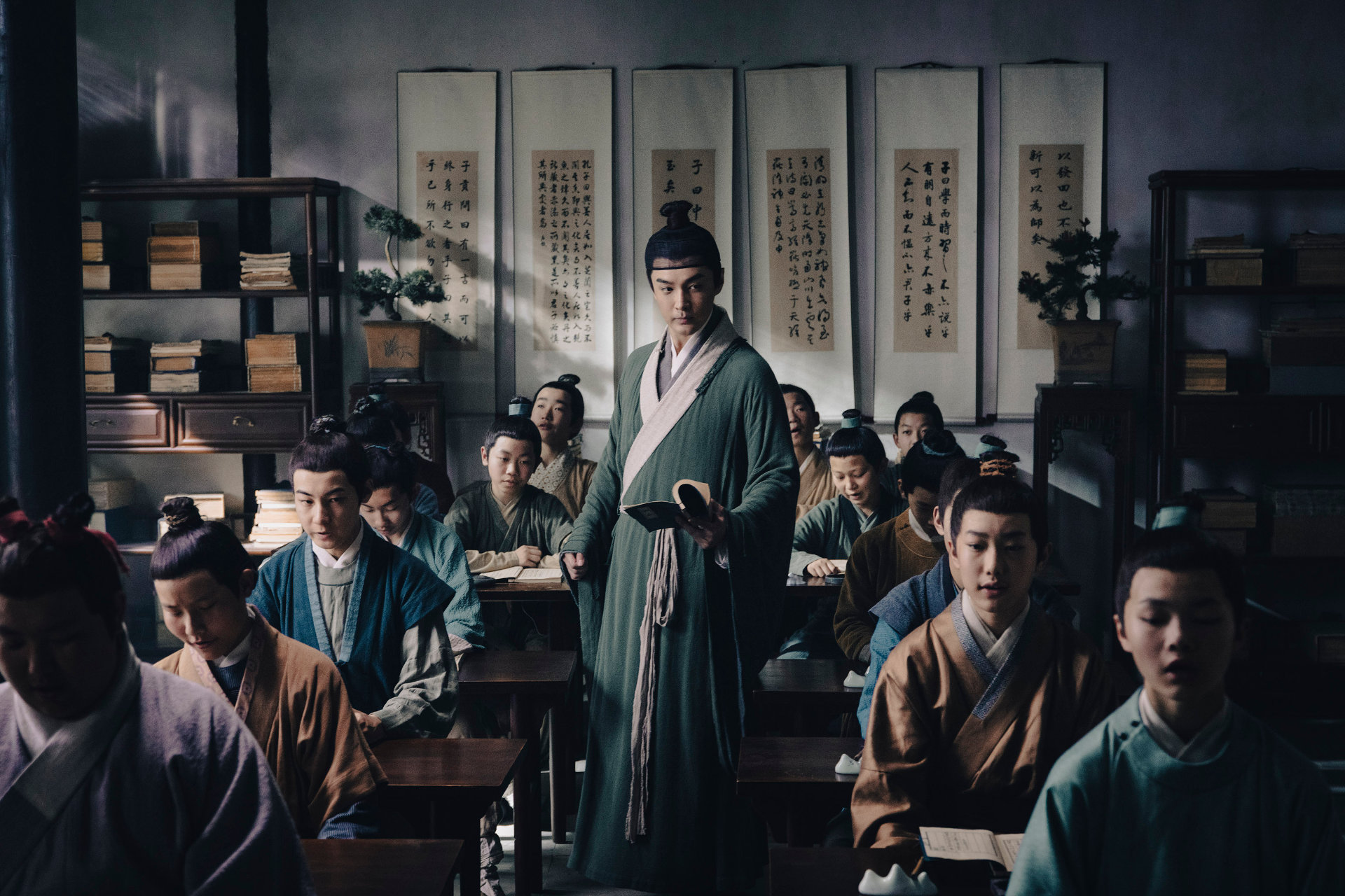 バイ・ユーファン主演の中国時代劇「繁城の殺人」チャンネル銀河で5月
